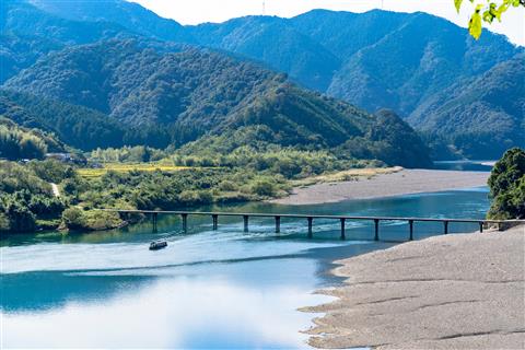 四万十川遊覧船